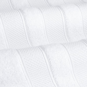 Salem 6 Piece 100% Cotton Luxury Turkish Bath Towel Set