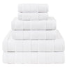 American Soft Linen Sense Collection 100% Micro Cotton Premium 6 Piece Towel Set, 600 GSM Ultra Soft and Plush Towels for Bathroom