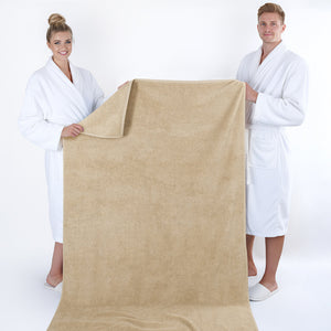 40x80 Oversized Bath Sheets – 12 Pack | Premium 600 GSM Cotton