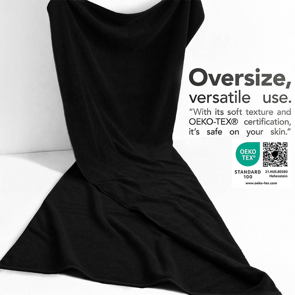 40x80 Oversized Bath Sheets – 12 Pack | Premium 600 GSM Cotton