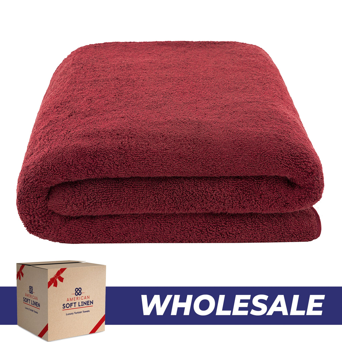 40x80 Oversized Bath Sheets – 12 Pack | Premium 600 GSM Cotton