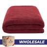 40x80 Oversized Bath Sheets – 12 Pack | Premium 600 GSM Cotton