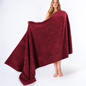 40x80 Oversized Bath Sheets – 12 Pack | Premium 600 GSM Cotton