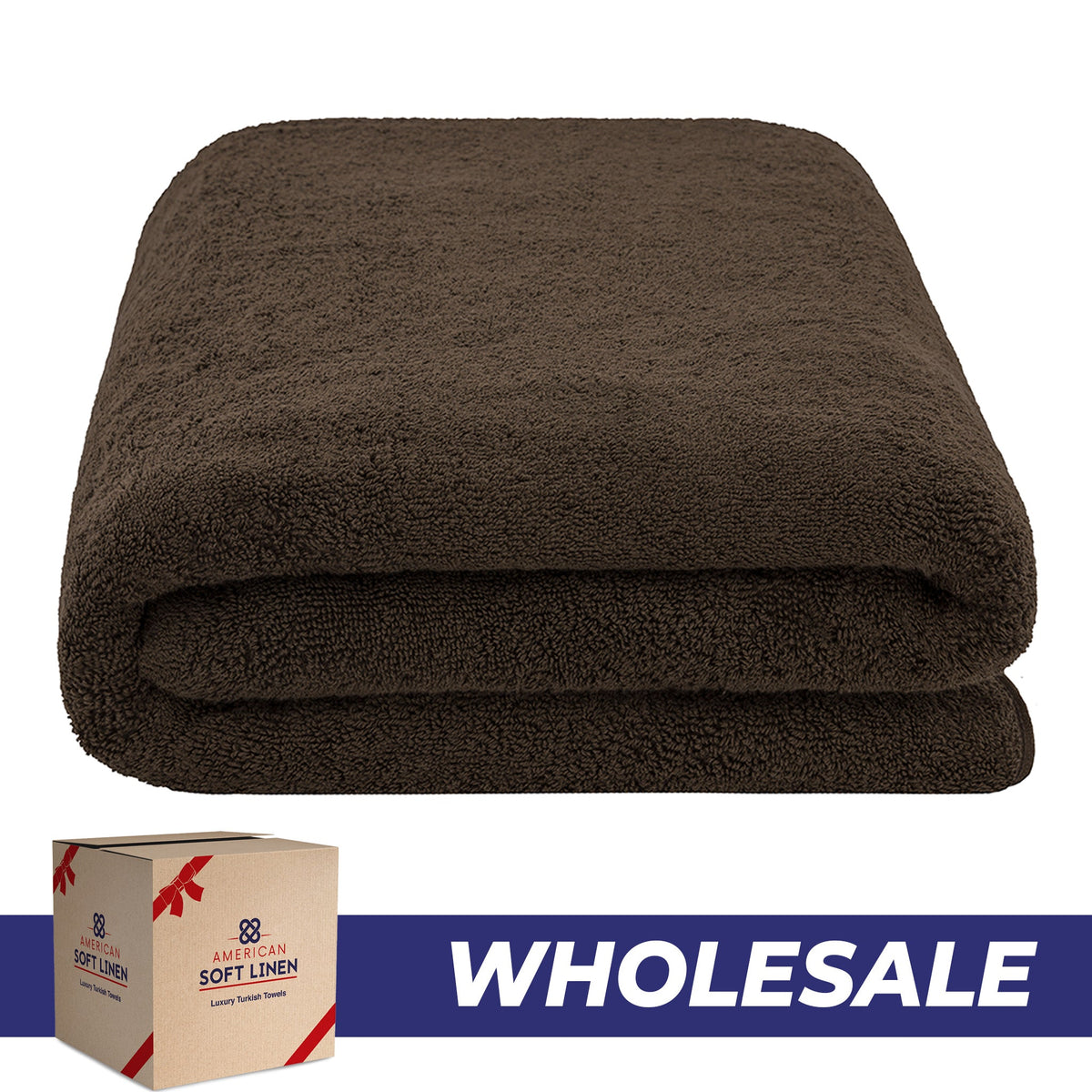40x80 Oversized Bath Sheets – 12 Pack | Premium 600 GSM Cotton