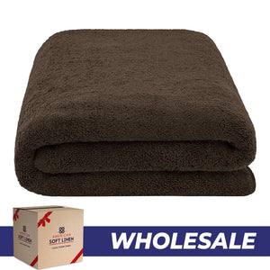 40x80 Oversized Bath Sheets – 12 Pack | Premium 600 GSM Cotton