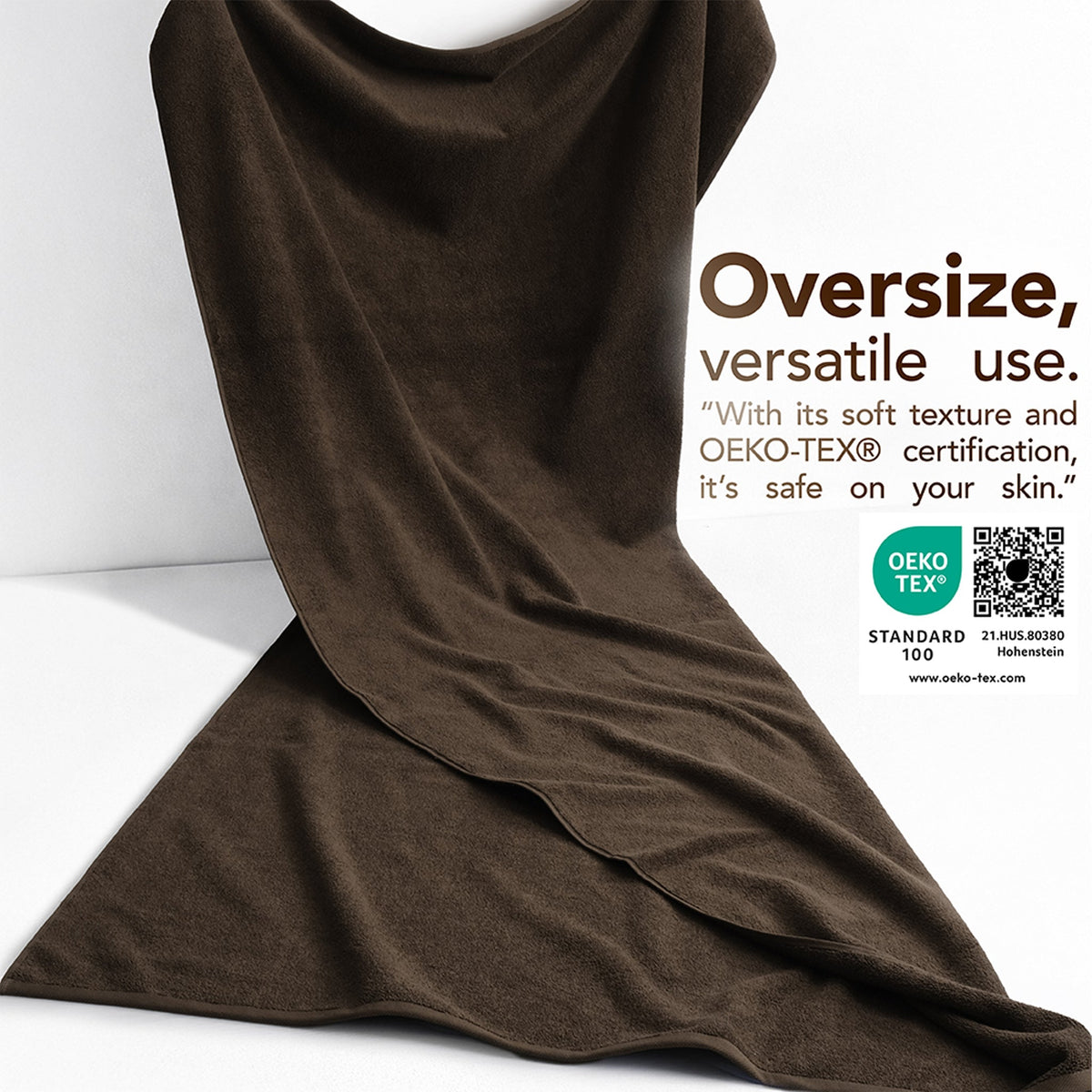 40x80 Oversized Bath Sheets – 12 Pack | Premium 600 GSM Cotton