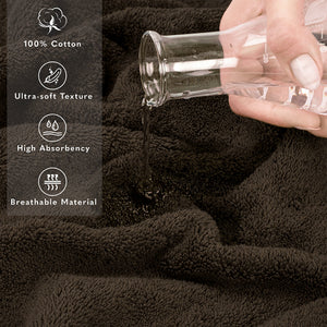 40x80 Oversized Bath Sheets – 12 Pack | Premium 600 GSM Cotton