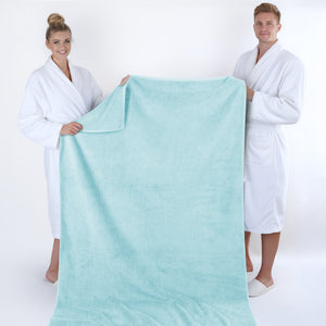 40x80 Oversized Bath Sheets – 12 Pack | Premium 600 GSM Cotton