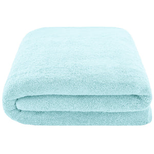 40x80 Oversized Bath Sheets – 12 Pack | Premium 600 GSM Cotton