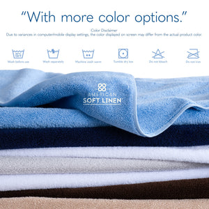40x80 Oversized Bath Sheets – 12 Pack | Premium 600 GSM Cotton