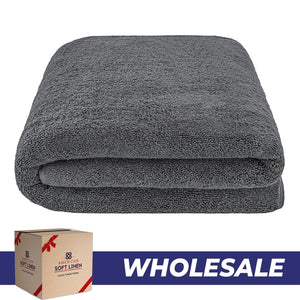 40x80 Oversized Bath Sheets – 12 Pack | Premium 600 GSM Cotton