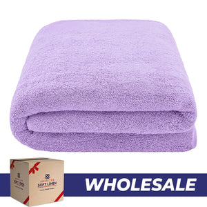 40x80 Oversized Bath Sheets – 12 Pack | Premium 600 GSM Cotton