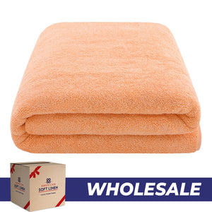40x80 Oversized Bath Sheets – 12 Pack | Premium 600 GSM Cotton