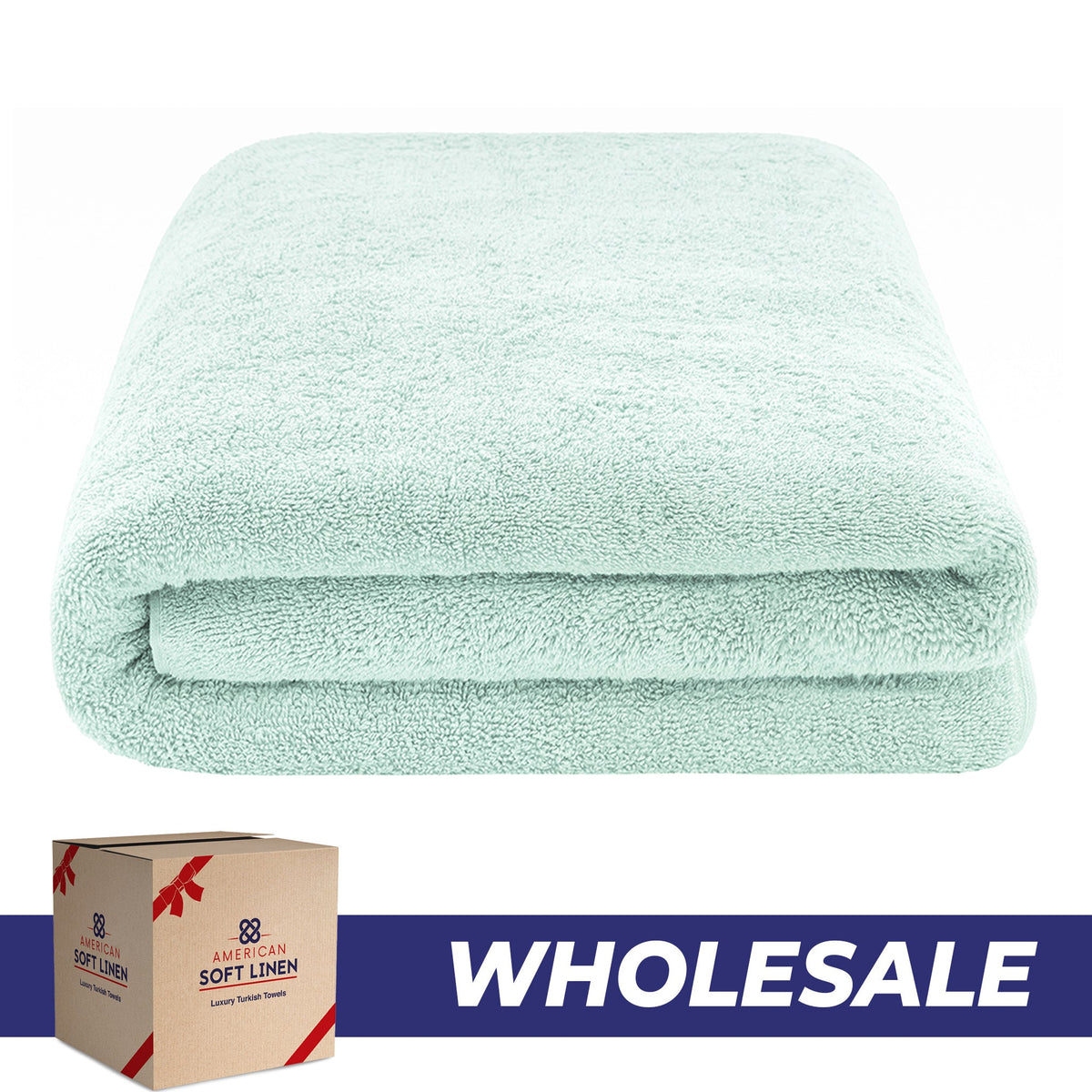 40x80 Oversized Bath Sheets – 12 Pack | Premium 600 GSM Cotton