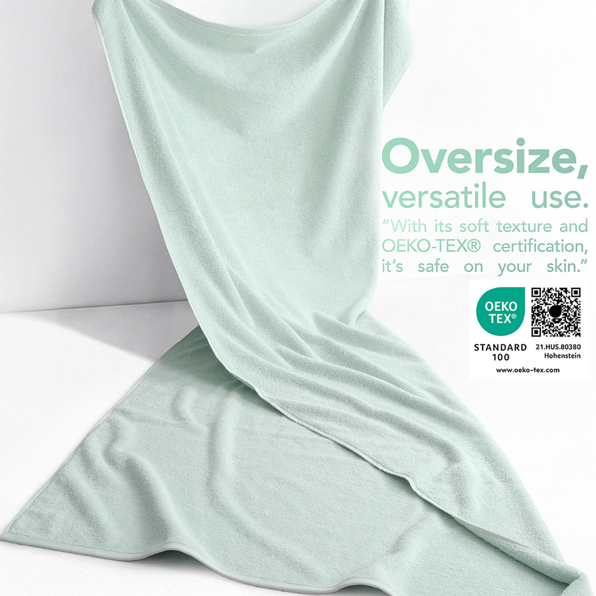 40x80 Oversized Bath Sheets – 12 Pack | Premium 600 GSM Cotton