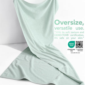 40x80 Oversized Bath Sheets – 12 Pack | Premium 600 GSM Cotton