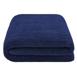 40x80 Oversized Bath Sheets – 12 Pack | Premium 600 GSM Cotton