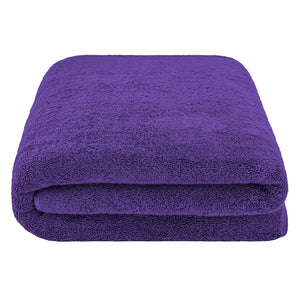 40x80 Oversized Bath Sheets – 12 Pack | Premium 600 GSM Cotton