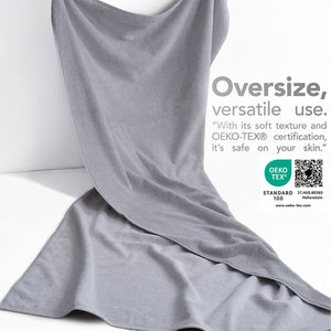 40x80 Oversized Bath Sheets – 12 Pack | Premium 600 GSM Cotton
