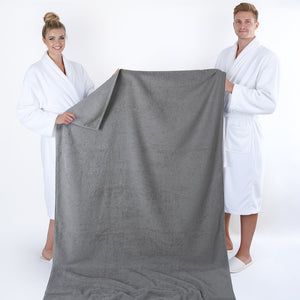 40x80 Oversized Bath Sheets – 12 Pack | Premium 600 GSM Cotton