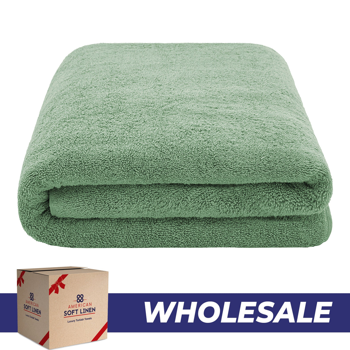 40x80 Oversized Bath Sheets – 12 Pack | Premium 600 GSM Cotton