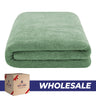 40x80 Oversized Bath Sheets – 12 Pack | Premium 600 GSM Cotton