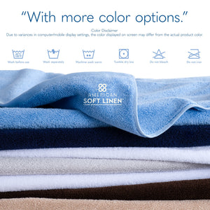 40x80 Oversized Bath Sheets – 12 Pack | Premium 600 GSM Cotton