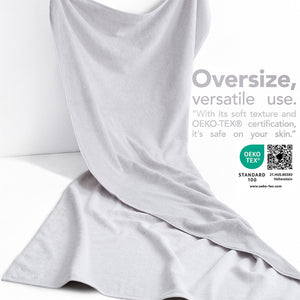 40x80 Oversized Bath Sheets – 12 Pack | Premium 600 GSM Cotton