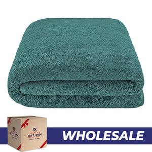 40x80 Oversized Bath Sheets – 12 Pack | Premium 600 GSM Cotton