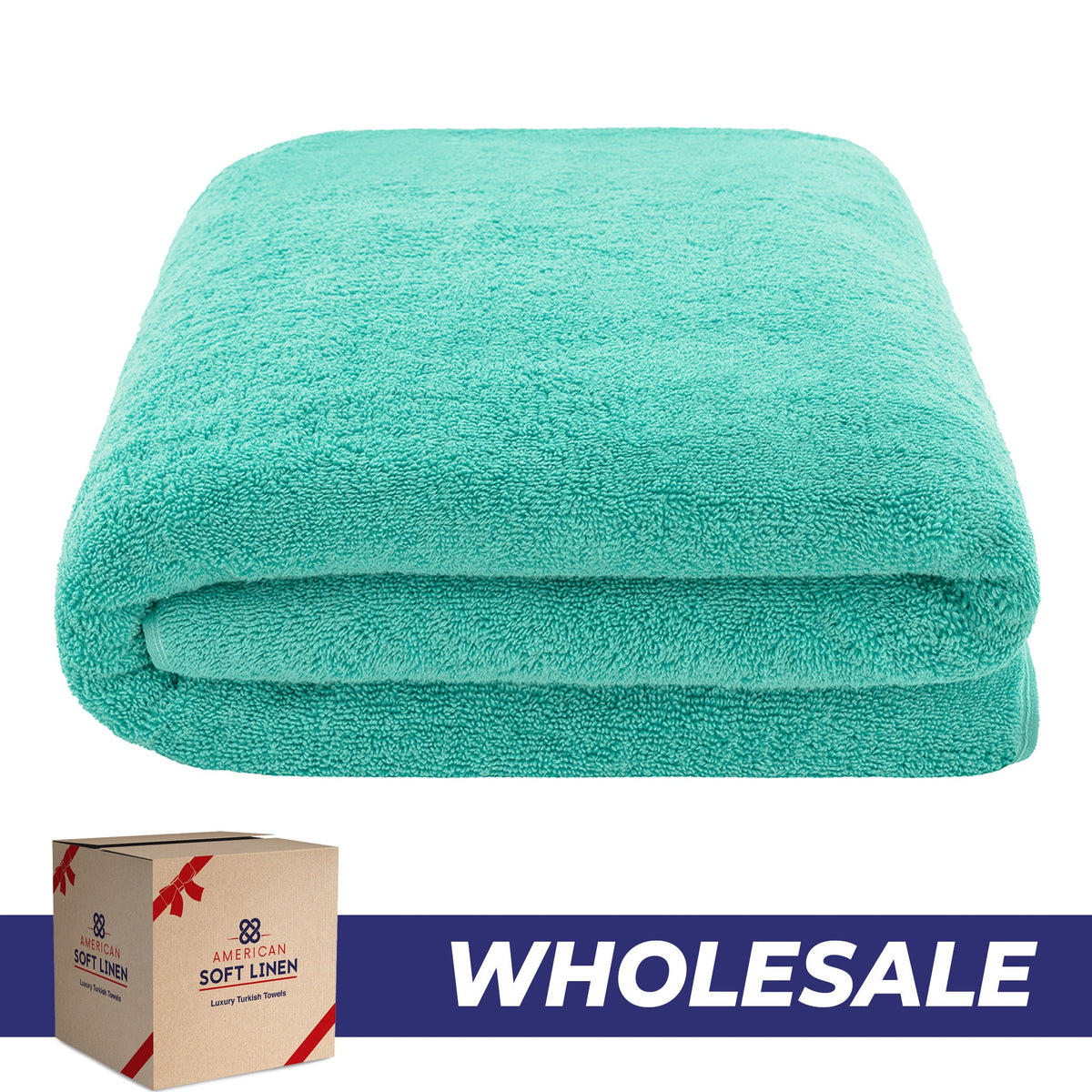 40x80 Oversized Bath Sheets – 12 Pack | Premium 600 GSM Cotton