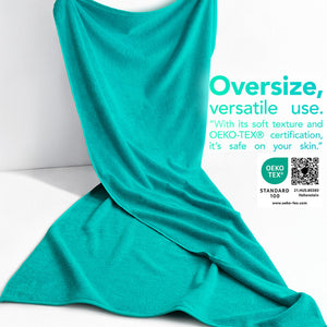 40x80 Oversized Bath Sheets – 12 Pack | Premium 600 GSM Cotton