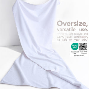 40x80 Oversized Bath Sheets – 12 Pack | Premium 600 GSM Cotton
