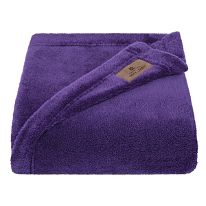 American Soft Linen Bedding Fleece Blanket, Plush Fuzzy Cozy Soft Blanket for Bed, Sofa, Couch