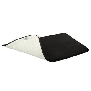 American Soft Linen Fluffy Foamed Bath Rug, 21x32 inches Bath Rugs for Bathroom, 100% Polyester Upper Fluffy Surface and Grip Enhanced Base