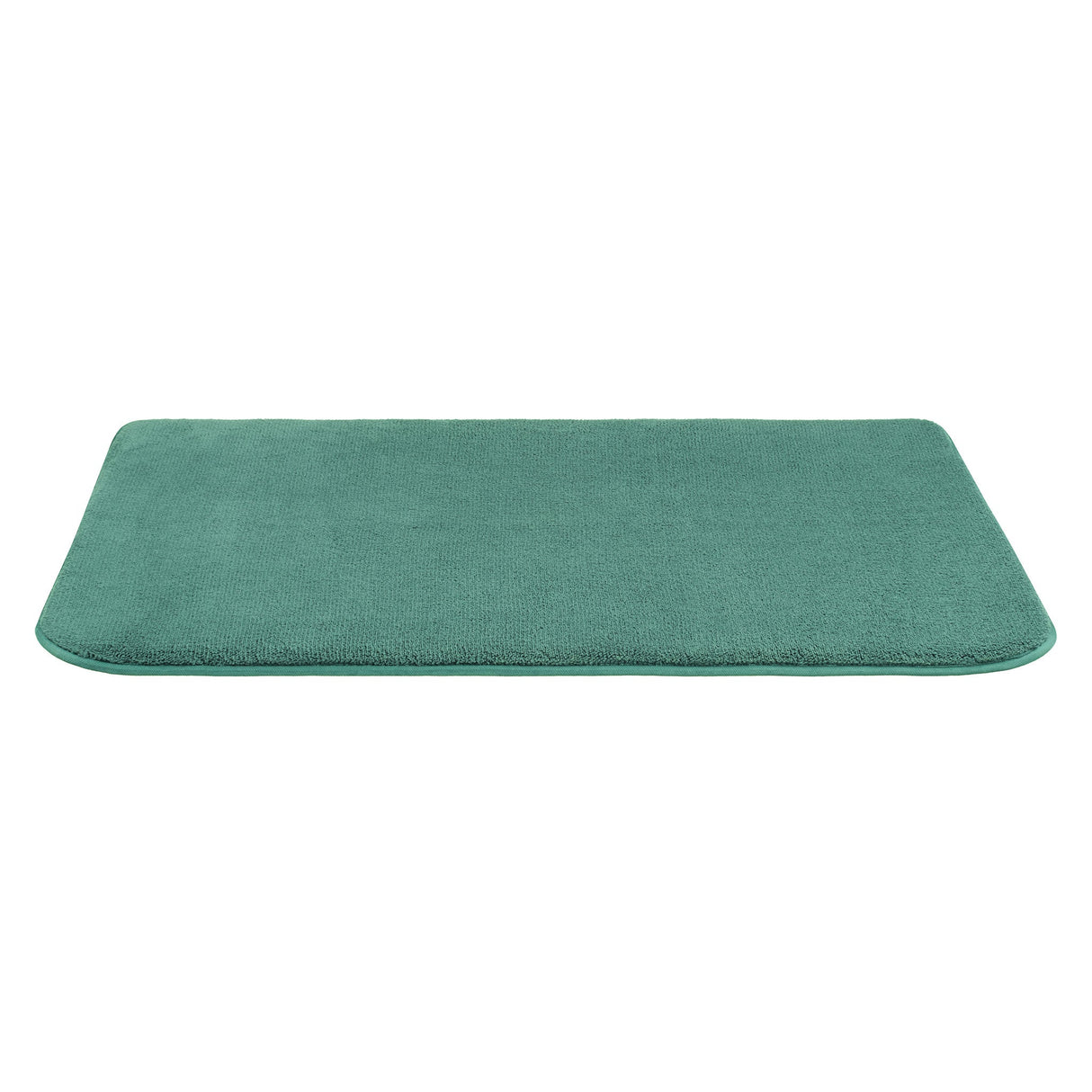 American Soft Linen Fluffy Foamed Bath Rug, 21x32 inches Bath Rugs for Bathroom, 100% Polyester Upper Fluffy Surface and Grip Enhanced Base