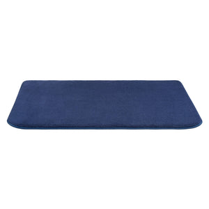 American Soft Linen Fluffy Foamed Bath Rug, 21x32 inches Bath Rugs for Bathroom, 100% Polyester Upper Fluffy Surface and Grip Enhanced Base
