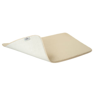 American Soft Linen Fluffy Foamed Bath Rug, 21x32 inches Bath Rugs for Bathroom, 100% Polyester Upper Fluffy Surface and Grip Enhanced Base