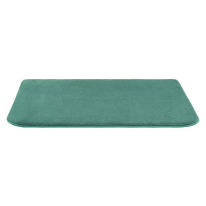 American Soft Linen Fluffy Foamed Bath Rug, 21x32 inches Bath Rugs for Bathroom, 100% Polyester Upper Fluffy Surface and Grip Enhanced Base - 18 Set Case Pack