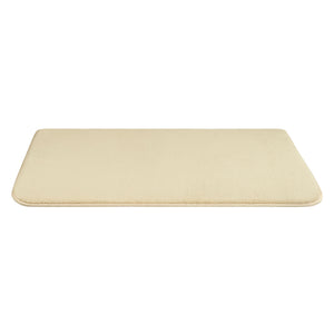 American Soft Linen Fluffy Foamed Bath Rug, 21x32 inches Bath Rugs for Bathroom, 100% Polyester Upper Fluffy Surface and Grip Enhanced Base - 18 Set Case Pack