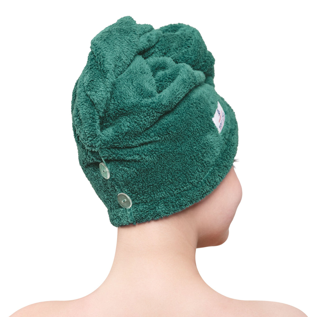 American Soft Linen Hair Drying Towel - 1 Packed / 2-Packed - Wholesale