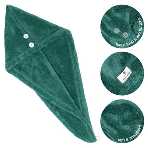 American Soft Linen Hair Drying Towel - 1 Packed / 2-Packed - Wholesale