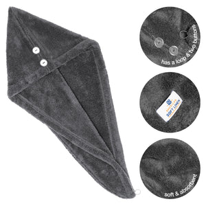 American Soft Linen Hair Drying Towel - 1 Packed / 2-Packed - Wholesale