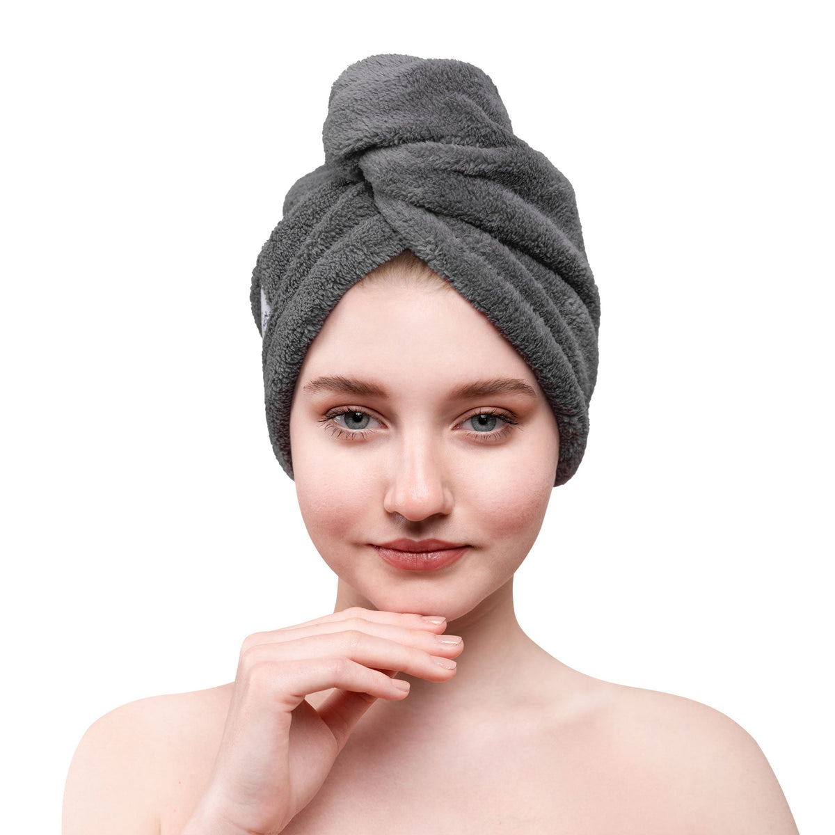 American Soft Linen Hair Drying Towel - 1 Packed / 2-Packed - Wholesale