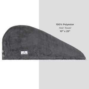 American Soft Linen Hair Drying Towel - 1 Packed / 2-Packed - Wholesale