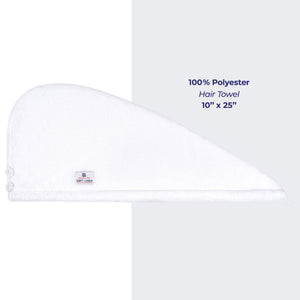 American Soft Linen Hair Drying Towel - 1 Packed / 2-Packed - Wholesale