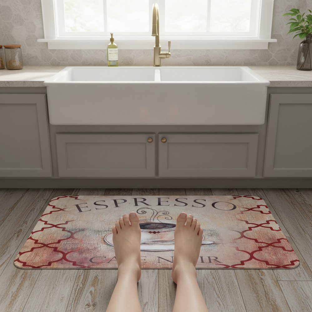 Cafe Noir Antifatigue Kitchen Mats