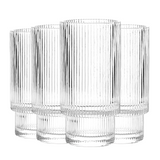 Como Highball Glassware, Set of 4