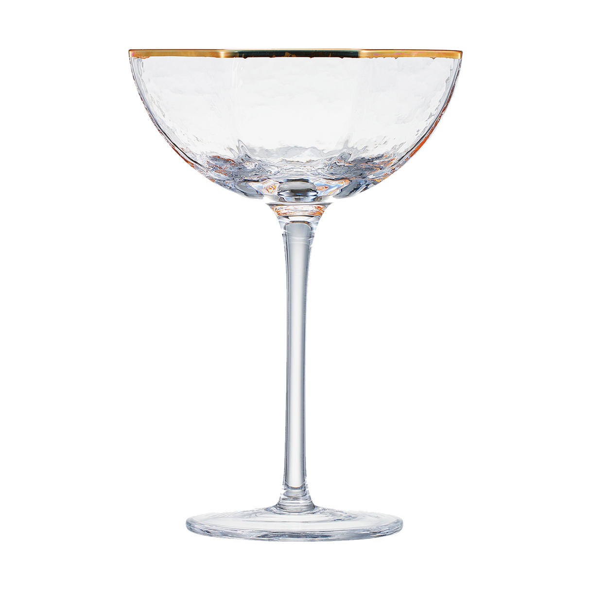 Architecture Champagne Coupe Cocktail Glassware, Set of 2