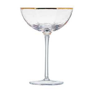 Architecture Champagne Coupe Cocktail Glassware, Set of 2