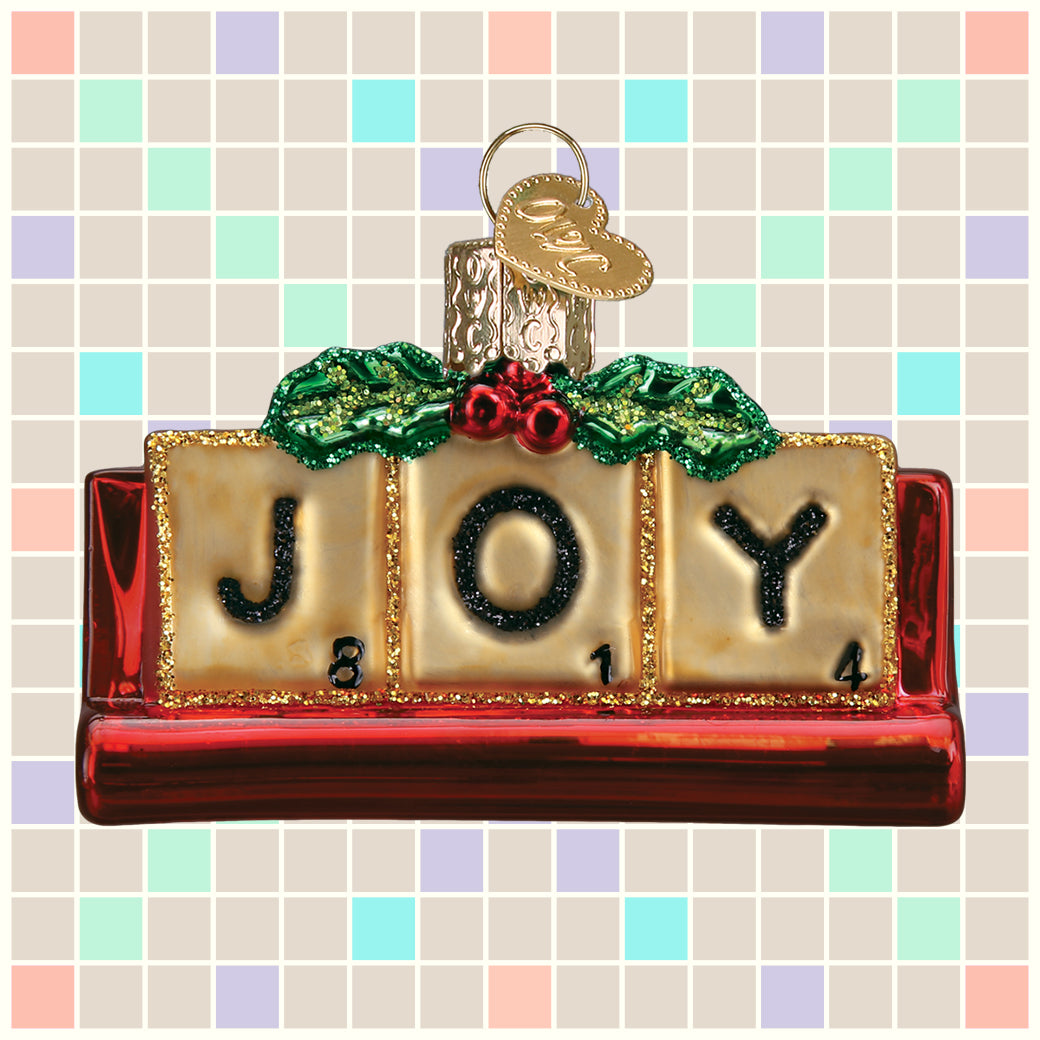 Joyful Ornament by Old World Christmas